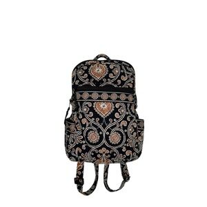 Vera Bradley Quilted‎ Paisley Print Backpack